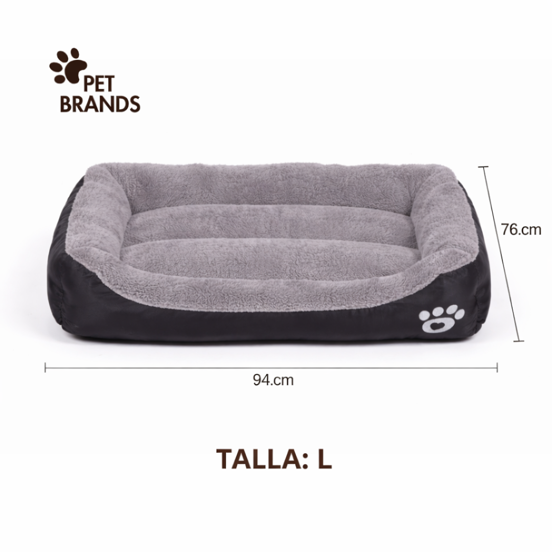 Cómoda Cama Para Perro L 94x76 Colchon Anti Estres Petsbrand