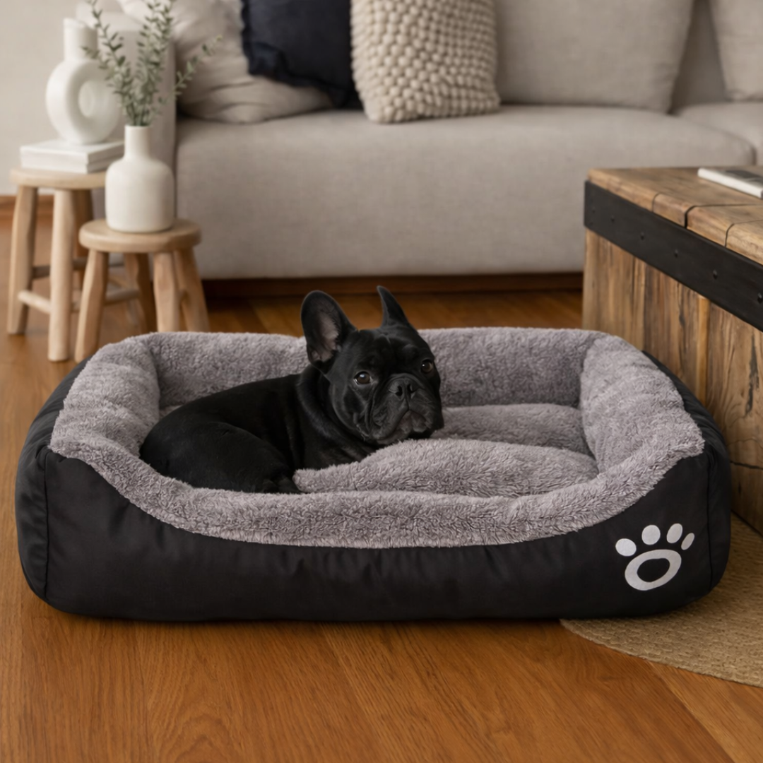 Cómoda Cama Para Perro M 56x72 Colchon Anti Estres Petbrands