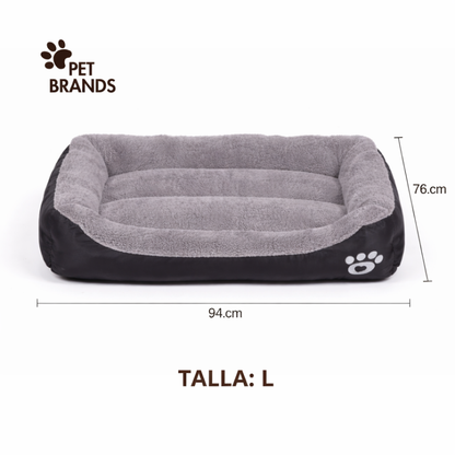Cómoda Cama Para Perro L 94x76 Colchon Anti Estres Petsbrand