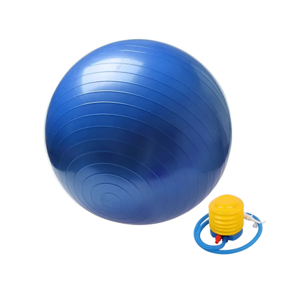 Pelota Balon de Yoga Pilates 65cm Con Inflador Fitbraver