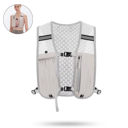 Chaleco Running Fitbraver Bolso Bicicleta Mochila Trail Senderismo