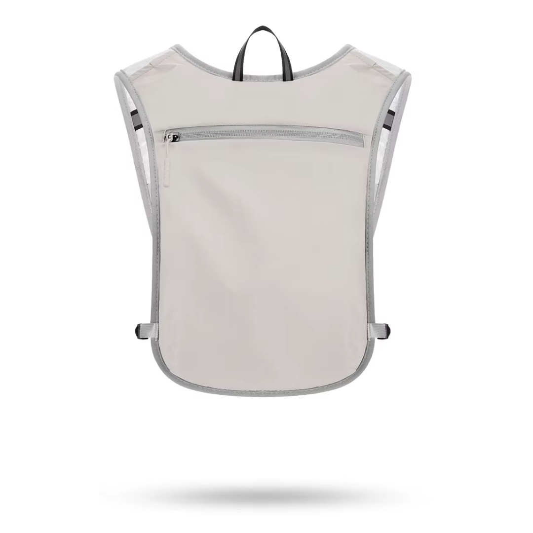 Chaleco Running Fitbraver Bolso Bicicleta Mochila Trail Senderismo