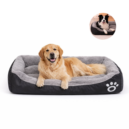 Cómoda Cama Perro Xl 112x87 Colchon Anti Estres Petbrands