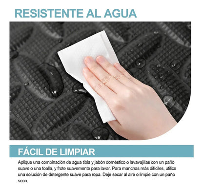 Pack 6 Unidad Piso Deportivo Goma Eva Alfombra Tatami 60x60
