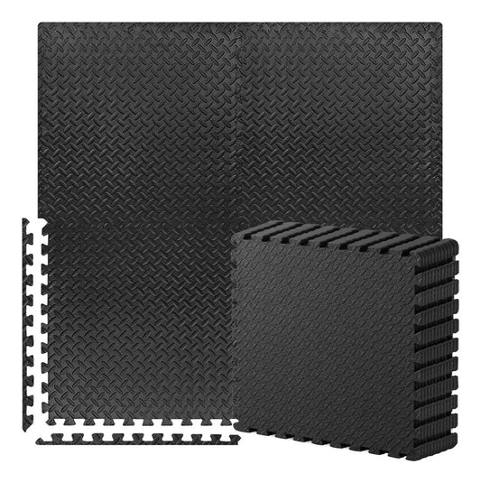 Pack 6 Unidad Piso Deportivo Goma Eva Alfombra Tatami 60x60