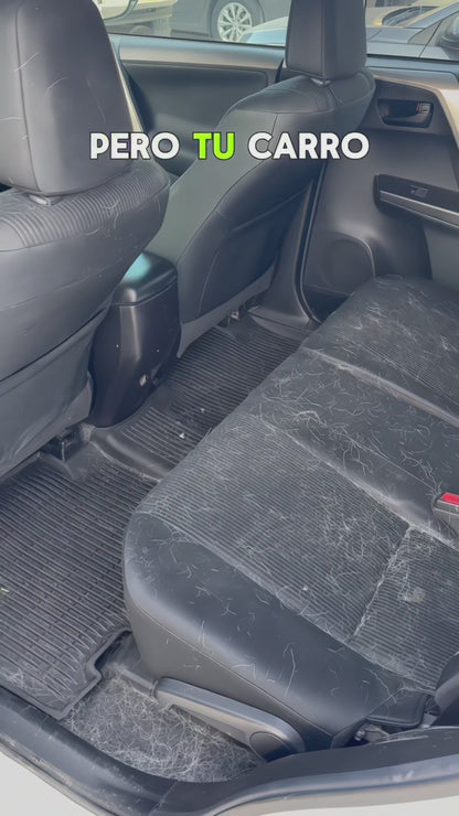 Cubre Asiento Impermeable Auto Funda Petsbrand Negra Tela Resistente