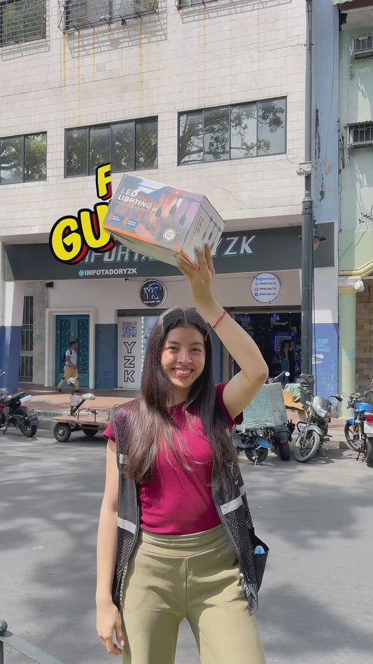 Guirnalda Exterior Unible 10 Metros 10 Ampolletas Enchufable